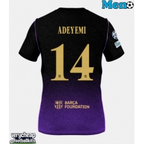 Barcelona Karim Adeyemi #14 Replica Away Shirt 2026-27 Short Sleeve